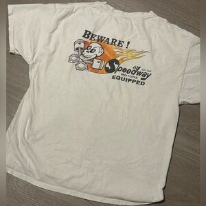 SPEEEDWAY BEWARE t-shirt